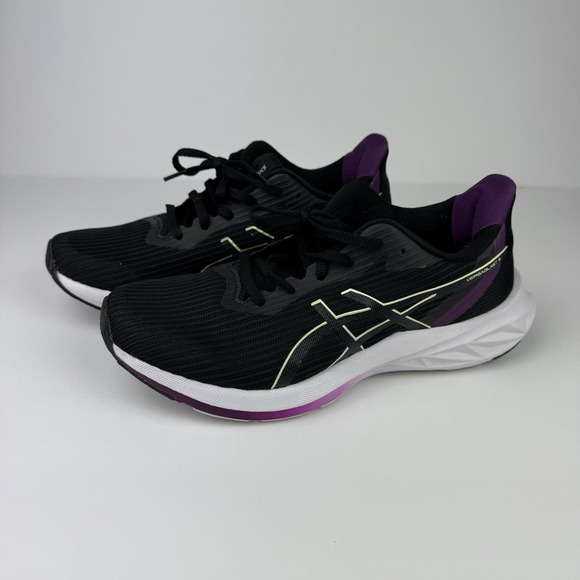 ASICS‎ Versablast 3 Women\'s Running Shoes Black Size 8